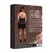 Obsessive Plus Size Silk Dress Black with Criss Cross Back and Slit