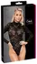 Cottelli LINGERIE Lace Body Black M - Elegant Long Sleeve Bodysuit