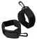 Magic Shiver ADV24 Adjustable Soft Black Restraint Cuffs 12.5cm
