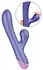 ROMP Pulse Dual Stimulation Vibrator Metallic, Waterproof, 22 cm