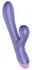 ROMP Pulse Dual Stimulation Vibrator Metallic, Waterproof, 22 cm