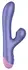 ROMP Pulse Dual Stimulation Vibrator Metallic, Waterproof, 22 cm