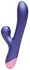 ROMP Pulse Dual Stimulation Vibrator Metallic, Waterproof, 22 cm