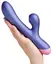 ROMP Pulse Dual Stimulation Vibrator Metallic, Waterproof, 22 cm