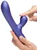 ROMP Pulse Dual Stimulation Vibrator Metallic, Waterproof, 22 cm