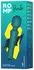 ROMP Presto Metallic Wand Massager - 10 Modes, Waterproof, 20cm