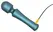 ROMP Presto Metallic Wand Massager - 10 Modes, Waterproof, 20cm