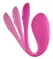 We-Vibe Jive 2 Smart Wearable Vibrating Device - Blue, Remote & App Control