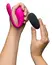 We-Vibe Jive 2 Smart Wearable Vibrating Device - Blue, Remote & App Control