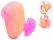 ROMP Kiss Pink Lemonade Compact Air Pulse Intimate Device Silicone