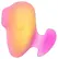 ROMP Kiss Pink Lemonade Compact Air Pulse Intimate Device Silicone