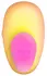 ROMP Kiss Pink Lemonade Compact Air Pulse Intimate Device Silicone