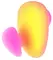 ROMP Kiss Pink Lemonade Compact Air Pulse Intimate Device Silicone