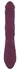 Javida 3F Vibrator Thrusting Rechargeable Silicone Dual Action 25cm