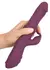 Javida 3F Vibrator Thrusting Rechargeable Silicone Dual Action 25cm