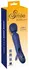 Sweet Smile 2in1 Wand Intimate Device with Flicking System, Purple, 24.3cm