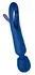Sweet Smile 2in1 Wand Intimate Device with Flicking System, Purple, 24.3cm
