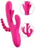 Sweet Smile Triple Vibe Flicking Tongue Multi-Stimulation System 24.4cm