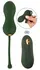 You2Toys Emerald Love RC Intimate Exercise Balls, Waterproof, Green-Gold