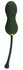 You2Toys Emerald Love RC Intimate Exercise Balls, Waterproof, Green-Gold