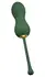 You2Toys Emerald Love RC Intimate Exercise Balls, Waterproof, Green-Gold