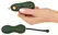 You2Toys Emerald Love RC Intimate Exercise Balls, Waterproof, Green-Gold