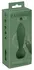 Emerald Love Luxurious RC Plug - Vibrating, Remote Control, Green, 14 cm