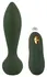 Emerald Love Luxurious RC Plug - Vibrating, Remote Control, Green, 14 cm