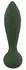 Emerald Love Luxurious RC Plug - Vibrating, Remote Control, Green, 14 cm