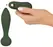 Emerald Love Luxurious RC Plug - Vibrating, Remote Control, Green, 14 cm