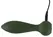 Emerald Love Luxurious RC Plug - Vibrating, Remote Control, Green, 14 cm