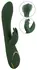 You2Toys Emerald Love Dual Motor Flexible Intimate Device Green 23cm