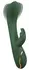 You2Toys Emerald Love Dual Motor Flexible Intimate Device Green 23cm