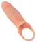 Realistixxx RealSleeve Close Silicone Extension with Vibration, 18cm