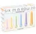 You2Toys Six in a Row Training Set 2.0 Silicone Pastel 6-Piece Kit