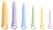 You2Toys Six in a Row Training Set 2.0 Silicone Pastel 6-Piece Kit