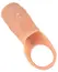 RealSleeve Open силиконов вибриращ удължител за пенис, 14 см