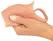 RealSleeve Open силиконов вибриращ удължител за пенис, 14 см