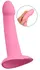 You2Toys Heart Guy Pink Flexible Vibrating Intimate Device 19cm