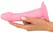 You2Toys Heart Guy Pink Flexible Vibrating Intimate Device 19cm