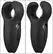 Rebel Man Wand Intimate Stimulator with Vibrating Moving Wings, Black