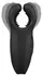 Rebel Man Wand Intimate Stimulator with Vibrating Moving Wings, Black