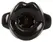 Stroker Handy Sucking Intimate Machine Dual Vibration Black 21.7cm