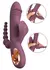 You2Toys Slim Triple Plum 3-in-1 Intimate System, Waterproof, Purple