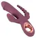 You2Toys Slim Triple Plum 3-in-1 Intimate System, Waterproof, Purple