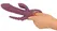 You2Toys Slim Triple Plum 3-in-1 Intimate System, Waterproof, Purple