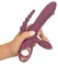You2Toys Slim Triple Plum 3-in-1 Intimate System, Waterproof, Purple