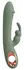 You2Toys Slim Rabbit Olive Dual Vibrator, 10 Modes, Waterproof, Silicone