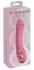 You2Toys Slim G-Spot Rose Vibrating Massager, 10 Modes, Pink, 21.4cm