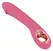 You2Toys Slim G-Spot Rose Vibrating Massager, 10 Modes, Pink, 21.4cm